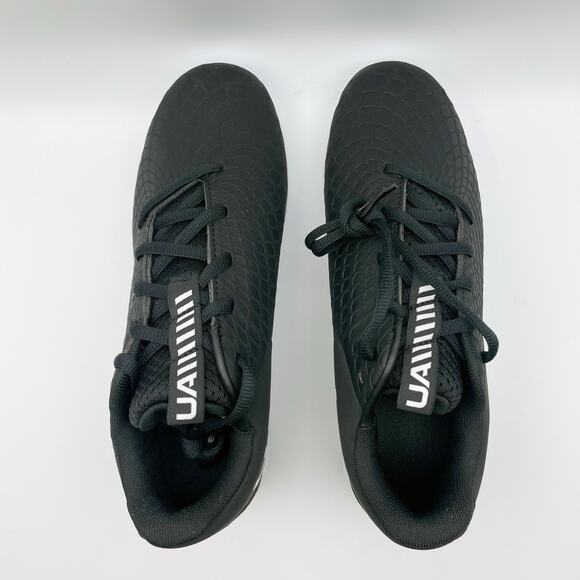 Under Armour Womens Glyde 2.0 Rm Softball Cleats US 11.5 EU 44 Black White NIB - Picture 10 of 12